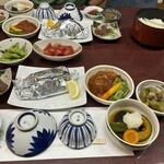 亀屋旅館 - 料理写真: