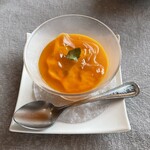 中国飯店 麗穂 - 本日のデザート - マンゴープリン