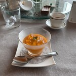 中国飯店 麗穂 - 本日のデザート - マンゴープリン