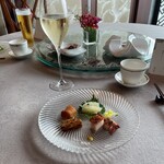 中国飯店 麗穂 - 焼き物入り前菜盛り合わせ