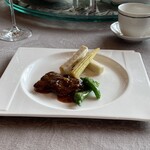 中国飯店 麗穂 - 和牛の辛み香り炒め