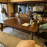 麺処 まがり鶏 - 内観２０２４年８月