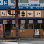 鮨 酒 肴 杉玉 - 外観