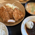 かつや - 料理写真:おろしつけカツ定食