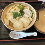 姫松屋 - 具雑煮　並