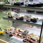 ほがらか寿司 - お店の様子
