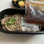 ほがらか寿司 - そばセット(下段)