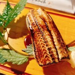 Panch - 煮あなご握り寿司