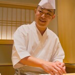 鮨 さいとう - 今日はニューホープ、石川寛ﾋﾛｼ大将が握ります(^.^)