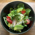 焼き鳥 のあみ - のあみサラダ