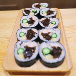 鮨 さいとう - さいとうの太巻き。結構私のお気に入り♫