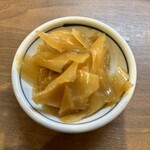 焼き鳥 のあみ - 焼き鳥屋のガリ