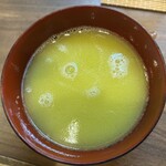 焼き鳥 のあみ - 鶏スープ