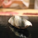 鮨 さいとう - 天草のコハダ。〆め加減がバツグン！