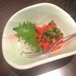 でめきん  - 料理写真:辛旨！チャンジャ