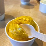 神宮の杜 はくしか - オリジナルジェラート（かぼちゃ）