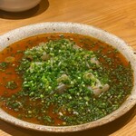 サカナのめしや 天端 - 鯛ねぎパンチ