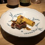 吉花 - イカとポレンタ