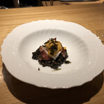 吉花 - イカ墨と海苔と雲丹とタコ