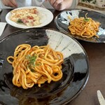 トラットリア エ ピッツェリア アミーチ - 