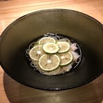 吉花 - ツブとトマト水とすだち