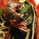 古道具居酒屋 うしお - 鮎の塩焼き