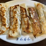 極濃湯麺フタツメ 郡山鳴神店 - 餃子