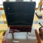 天然うなぎ しま村 - お重