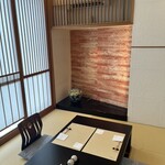 天然うなぎ しま村 - 室内（貴船）