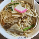 極濃湯麺フタツメ 郡山鳴神店 - あっさりタンメン