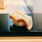 鮨 黒舟 - ホッキ貝