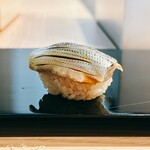 鮨 黒舟 - コハダ