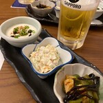 馬刺し もつ鍋 焔田 - 