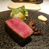 神戸牛炉窯焼ステーキ 雪月風花 北野坂 - 