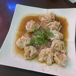 許厨房 - 皿ワンタン