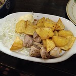 こま - ポテトガーリック