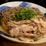 中華蕎麦 麺ノ歌 - 冷たい山形肉そば