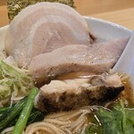 中華そば うお静 - 