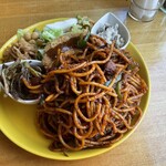 カメイノ食堂 - 喫茶店のナポリタン