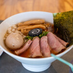 麺屋 星花灯 - 特製煮干しそば