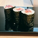 鮨 黒舟 - 鉄火巻き