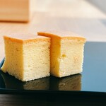 鮨 黒舟 - 玉子焼き