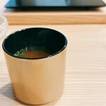 鮨 黒舟 - 味噌汁