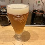 とんかつ けい太 - ブルックリンラガー