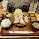 とんかつ けい太 - トンカツ膳(//∇//)