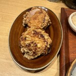 とんかつ けい太 - 唐揚げ