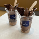 レオニダス - 料理写真:ショコラ・パルフェ