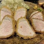 とんかつ けい太 - ロースアップ