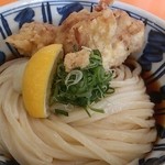 空飛ぶうどん やまぶき家 - 鳥天ぶっかけ