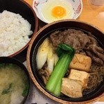 ningyouchouimahambentou - 特上すき焼弁当 2700円